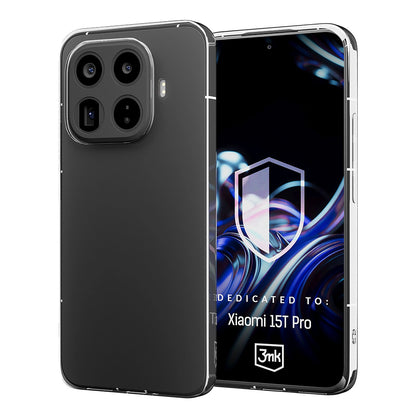 Tok Xiaomi 15T Pro-hoz, 3MK, Átlátszó, Áttetsző