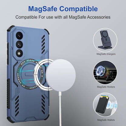 MagSafe tok Xiaomi 15T Pro-hoz, Techsuit, ArmorMag, Kék