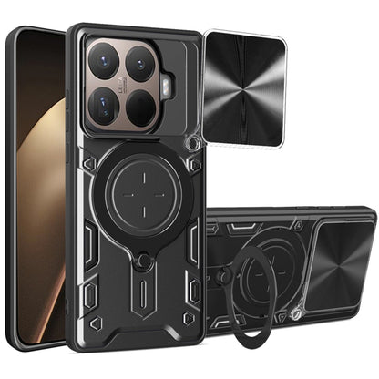 Tok Xiaomi 15T Pro-hoz, Techsuit, CamGuard Pro, Fekete