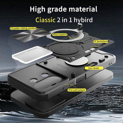 Tok Xiaomi 15T Pro-hoz, Techsuit, CamGuard Pro, Fekete