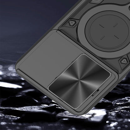 Tok Xiaomi 15T Pro-hoz, Techsuit, CamGuard Pro, Fekete