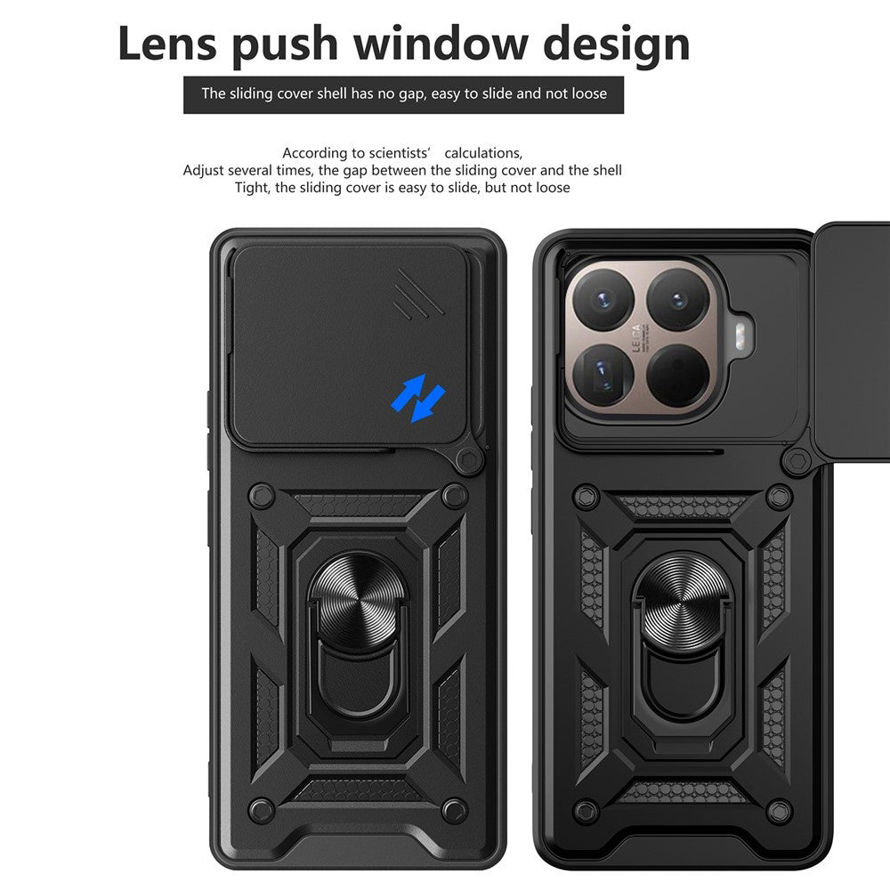 Tok Xiaomi 15T Pro-hoz, Techsuit, CamShield, Arany