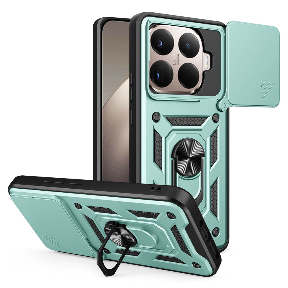 Tok Xiaomi 15T Pro-hoz, Techsuit, CamShield, Zöld