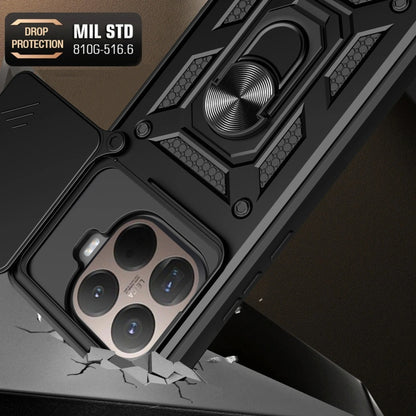 Tok Xiaomi 15T Pro-hoz, Techsuit, CamShield, Zöld