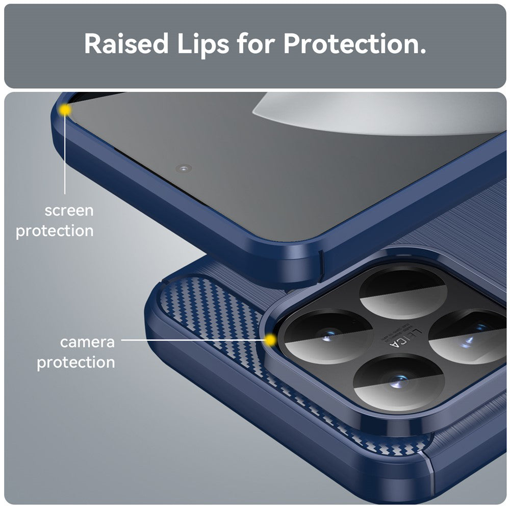 Xiaomi 15T Pro tok, Techsuit, Carbon, Kék