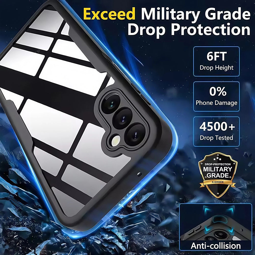 Tok Xiaomi 15T Pro-hoz, Techsuit, ColorVerse 360, Fekete