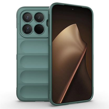 Tok Xiaomi 15T Pro-hoz, Techsuit, Magic Shield, Zöld