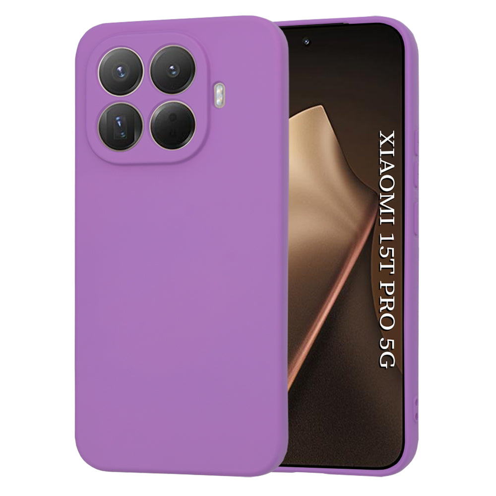 Tok Xiaomi 15T Pro-hoz, Techsuit, SoftFlex, Lila