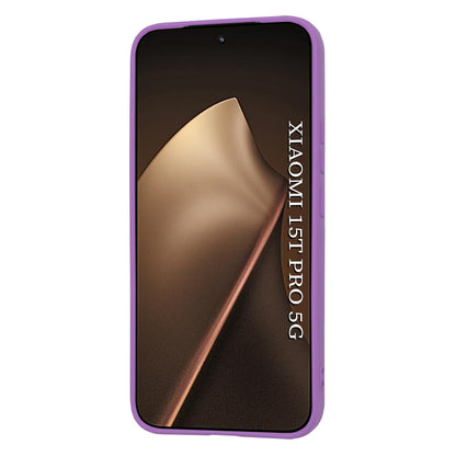 Tok Xiaomi 15T Pro-hoz, Techsuit, SoftFlex, Lila