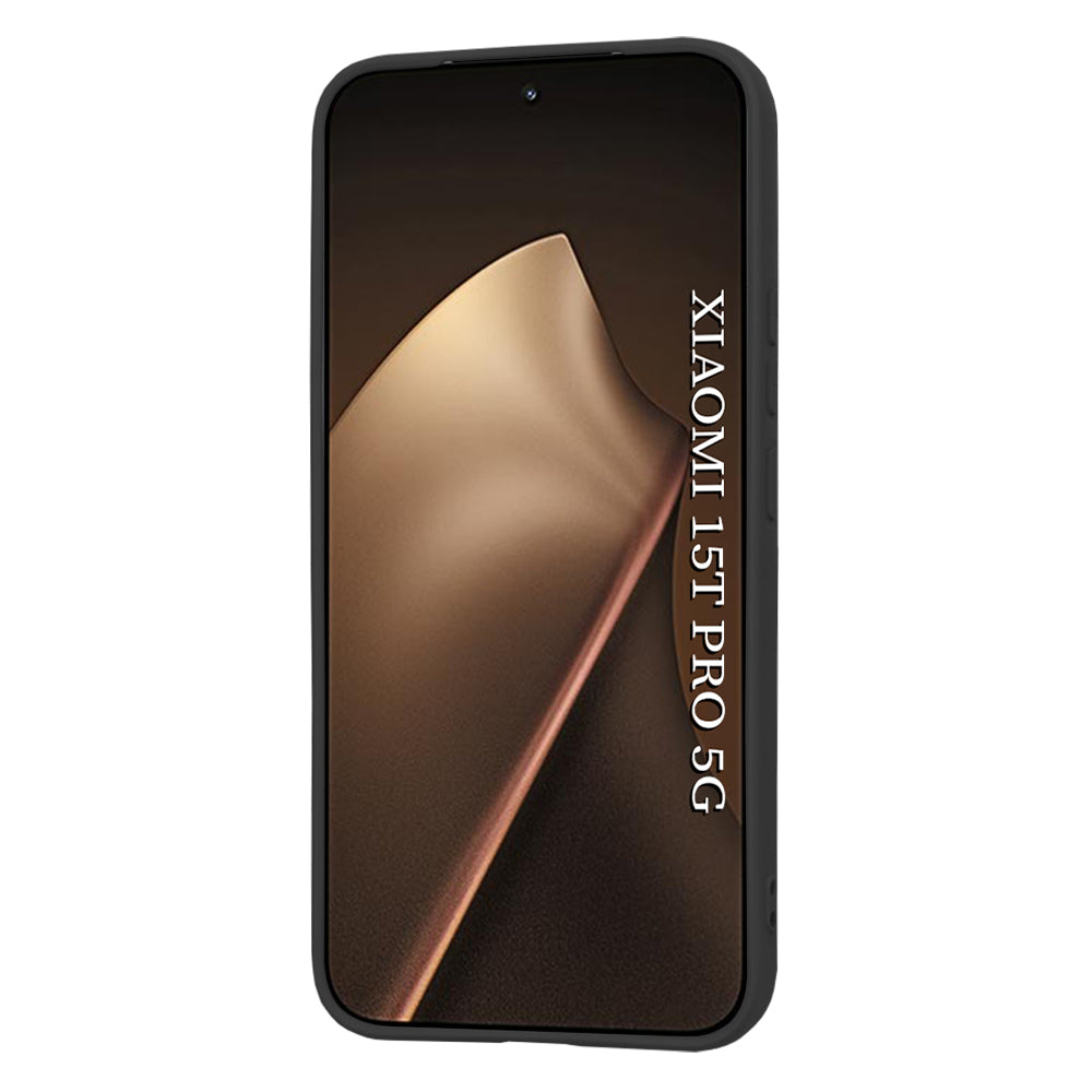 Tok Xiaomi 15T Pro-hoz, Techsuit, SoftFlex, Fekete