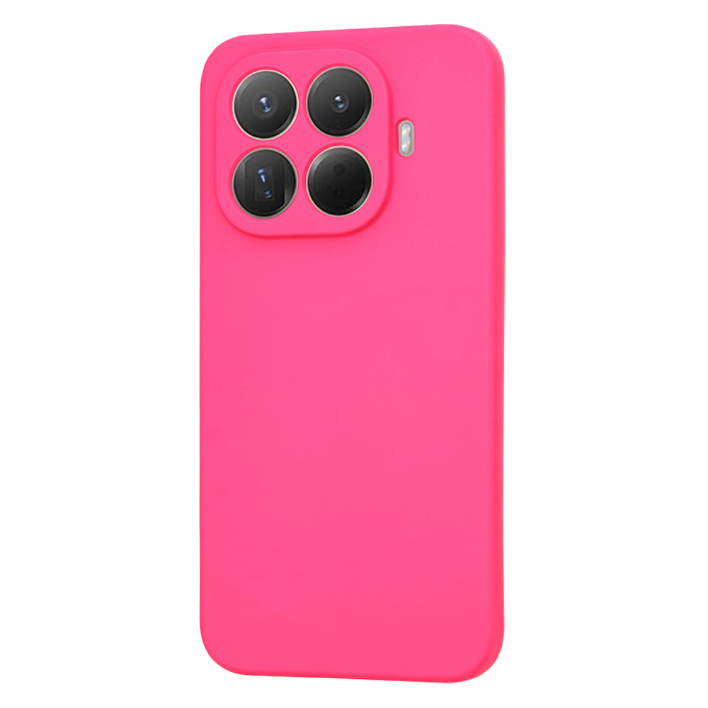 Tok Xiaomi 15T Pro-hoz, Techsuit, SoftFlex, Sötétrózsaszín