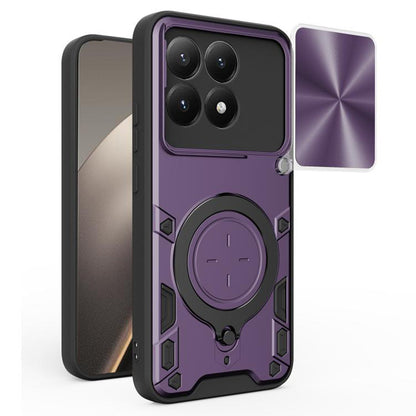 Tok Xiaomi 15T-hez, Techsuit, CamGuard Pro, Lila