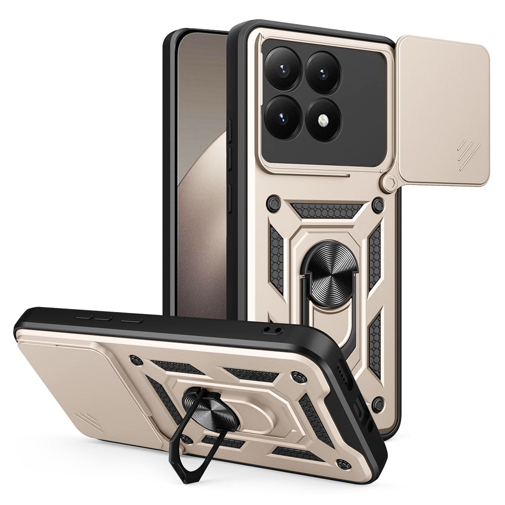 Tok Xiaomi 15T-hez, Techsuit, CamShield, Arany