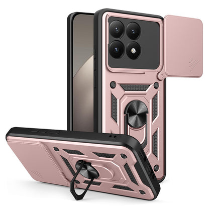 Case for Xiaomi 15T, Techsuit, CamShield, Pink
