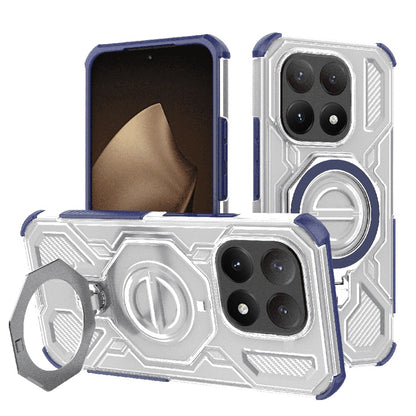 Tok Xiaomi 15T-hez, Techsuit, Carbon Shield Pro, Kék