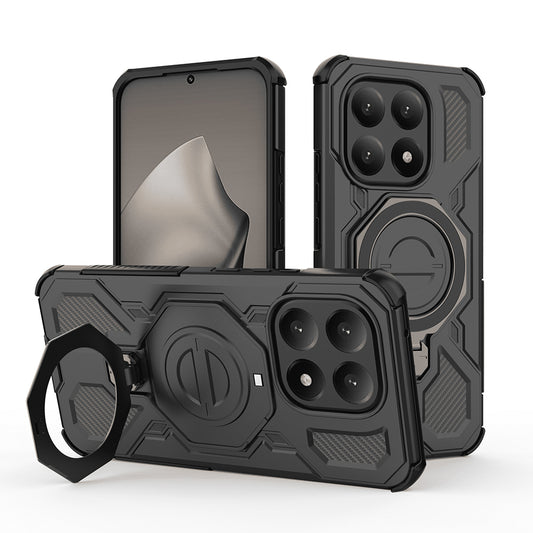 Tok Xiaomi 15T-hez, Techsuit, Carbon Shield Pro, Fekete