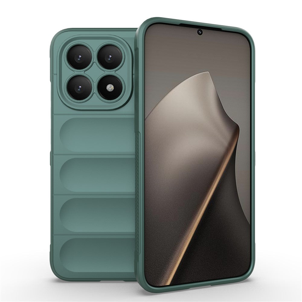 Case for Xiaomi 15T, Techsuit, Magic Shield, Green