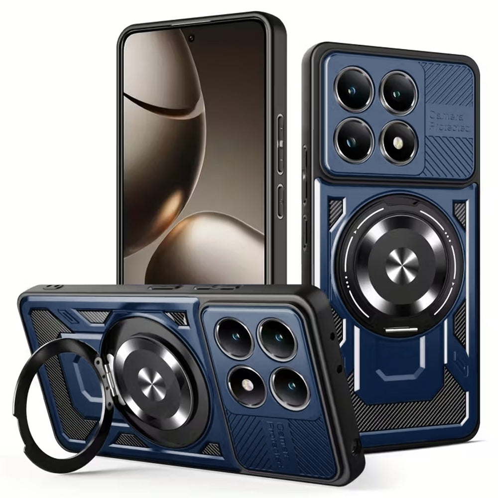 Tok Xiaomi 15T-hez, Techsuit, RuggedCam, Kék