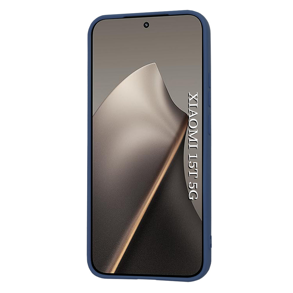 Case for Xiaomi 15T, Techsuit, SoftFlex, Navy Blue