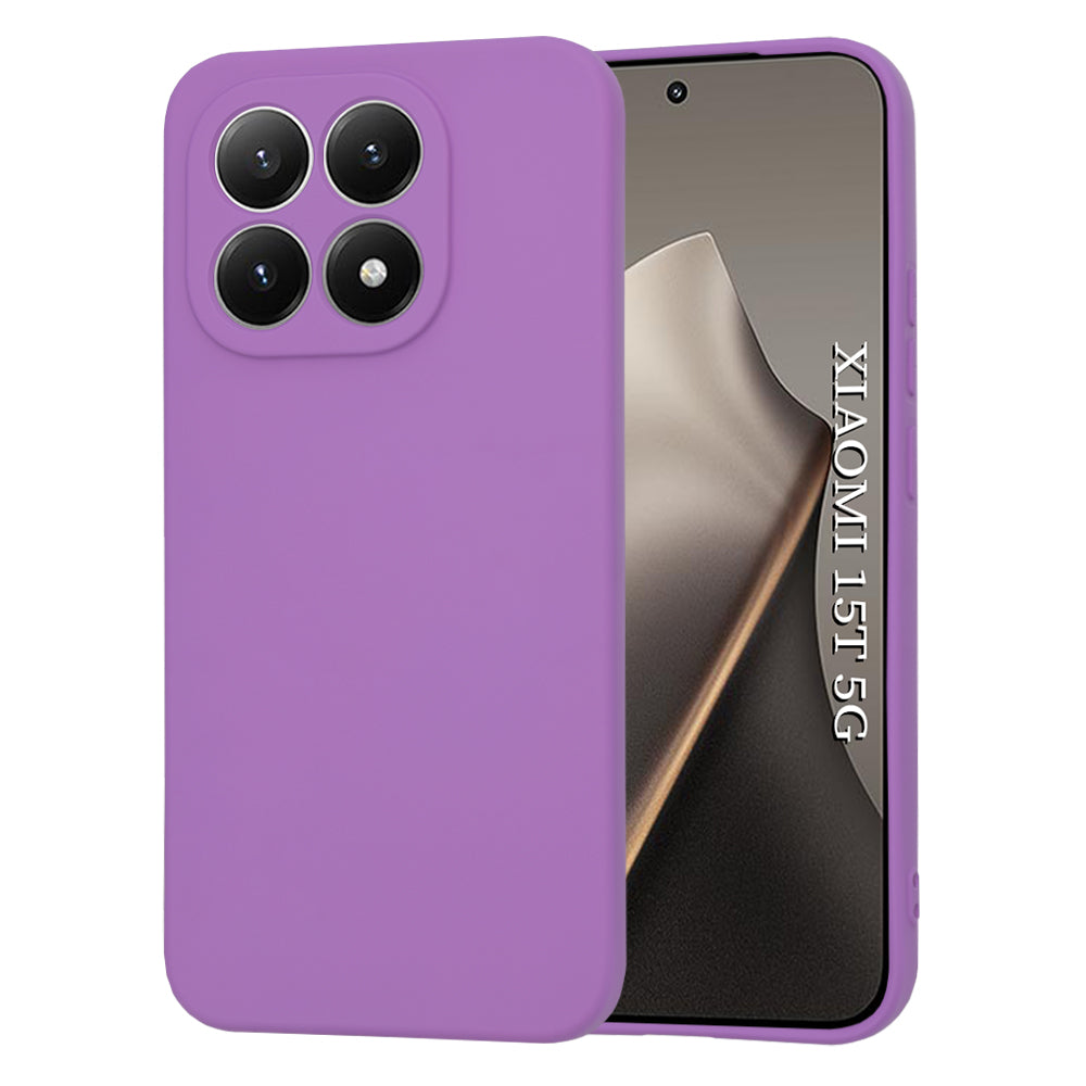 Tok Xiaomi 15T-hez, Techsuit, SoftFlex, Lila