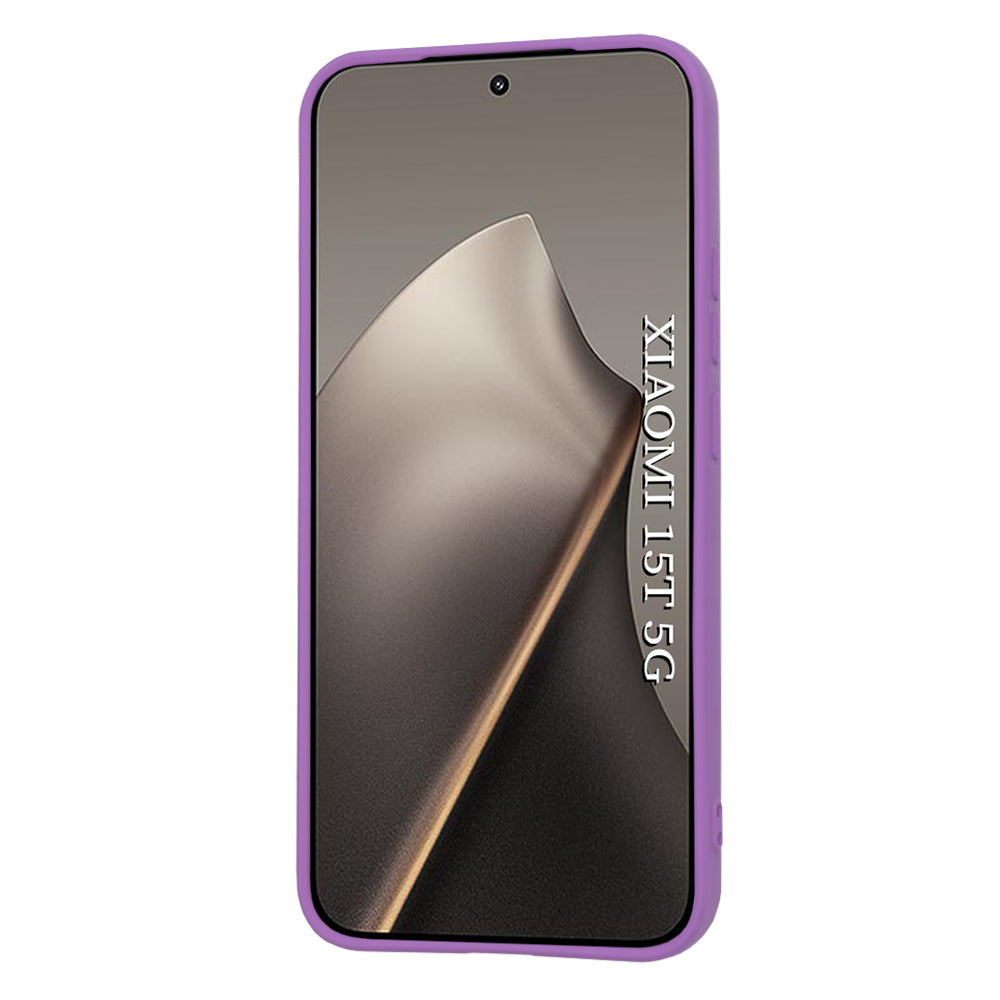Tok Xiaomi 15T-hez, Techsuit, SoftFlex, Lila