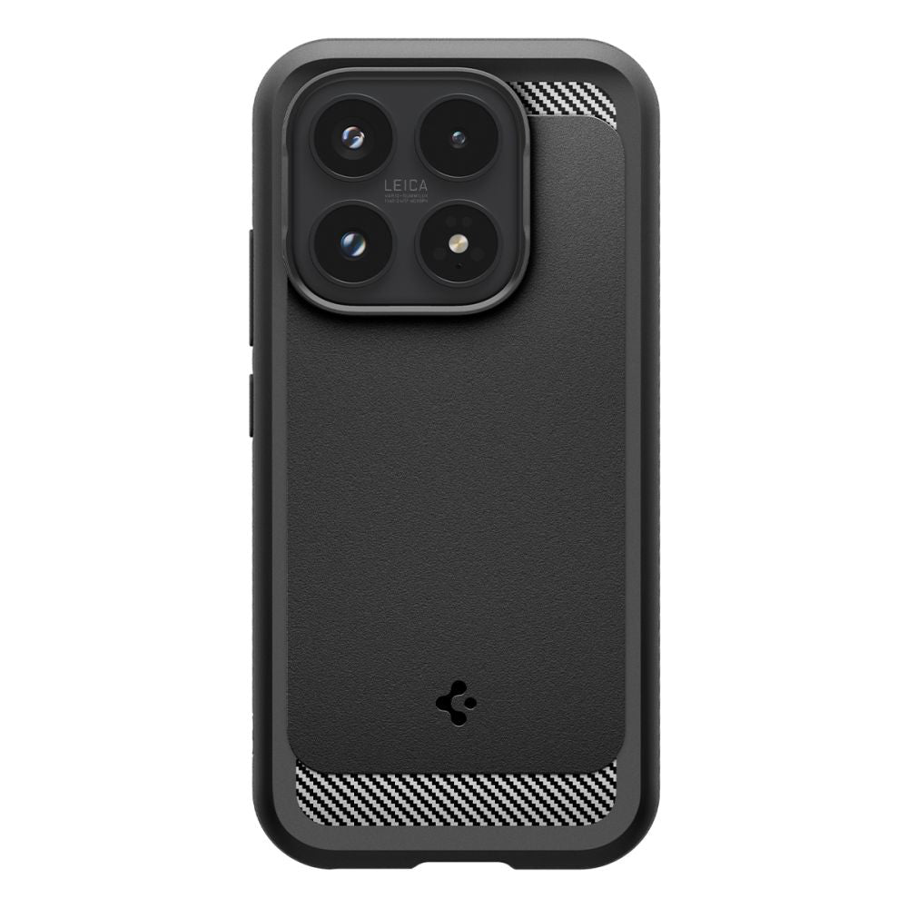 Tok Xiaomi 17-hez, Spigen, Rugged Armor, Matt Fekete ACS10458