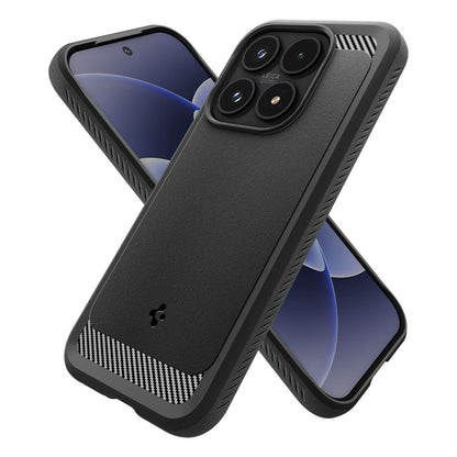 Tok Xiaomi 17-hez, Spigen, Rugged Armor, Matt Fekete ACS10458