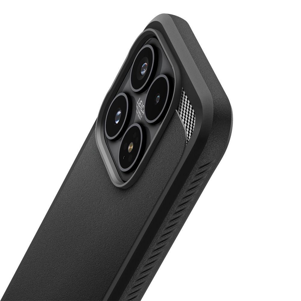 Tok Xiaomi 17-hez, Spigen, Rugged Armor, Matt Fekete ACS10458