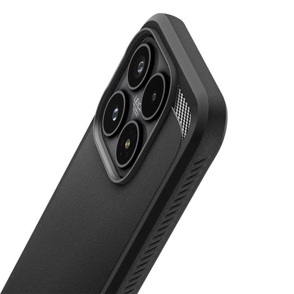 Tok Xiaomi 17-hez, Spigen, Rugged Armor, Matt Fekete ACS10458