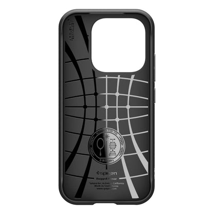 Tok Xiaomi 17-hez, Spigen, Rugged Armor, Matt Fekete ACS10458