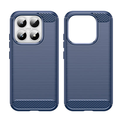 Case for Xiaomi 17, Techsuit, Carbon, Blue