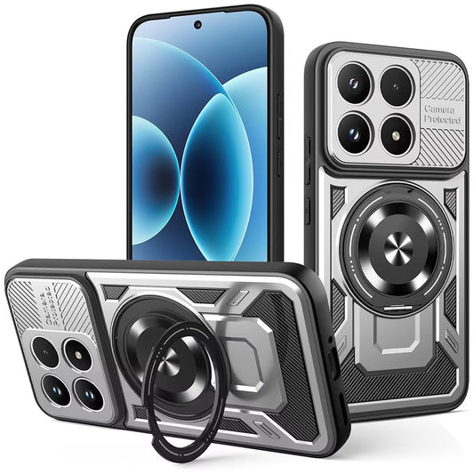 Tok Xiaomi 17-hez, Techsuit, RuggedCam, Szürke