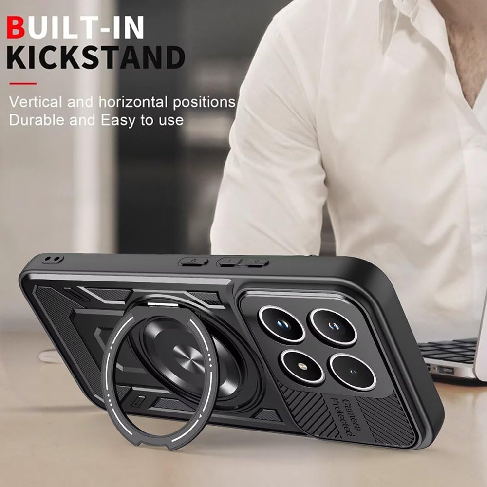 Tok Xiaomi 17-hez, Techsuit, RuggedCam, Szürke