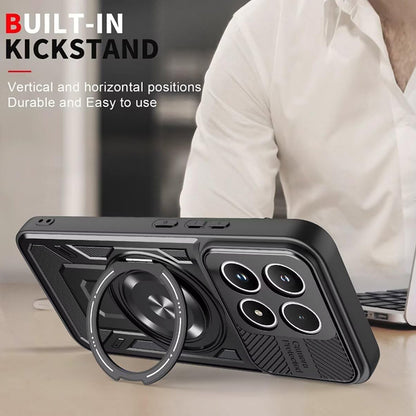Tok Xiaomi 17-hez, Techsuit, RuggedCam, Szürke