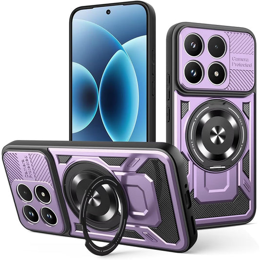 Tok Xiaomi 17-hez, Techsuit, RuggedCam, Lila