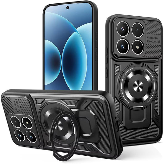 Tok Xiaomi 17-hez, Techsuit, RuggedCam, Fekete