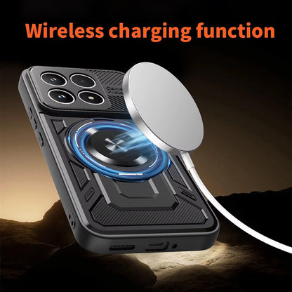 Tok Xiaomi 17-hez, Techsuit, RuggedCam, Fekete
