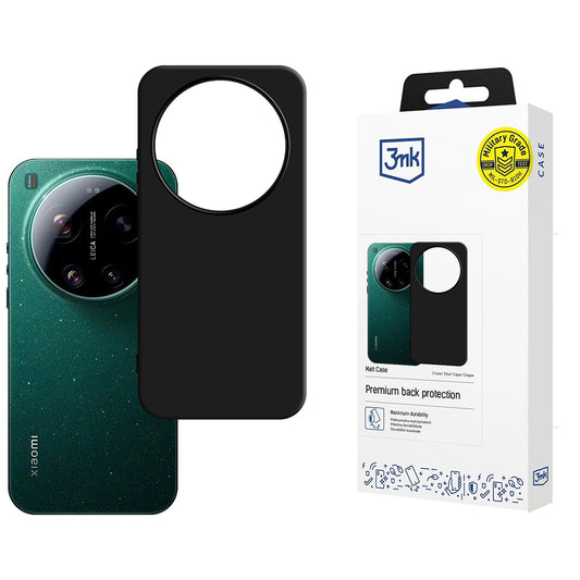 Tok Xiaomi 17 Ultra-hoz, 3MK, Fekete