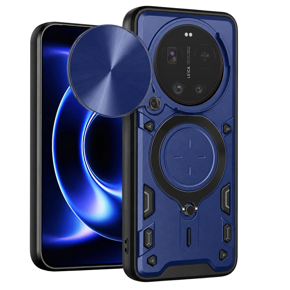 Case for Xiaomi 17 Ultra, Techsuit, CamGuard Pro, Blue