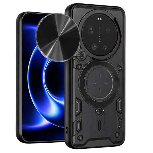 Tok Xiaomi 17 Ultra-hoz, Techsuit, CamGuard Pro, Fekete