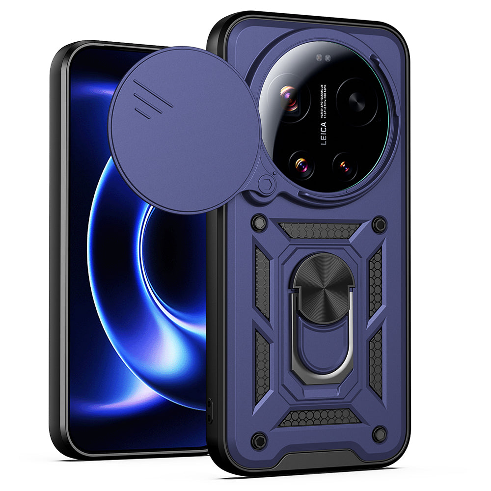 Tok Xiaomi 17 Ultra-hoz, Techsuit, CamShield, Kék