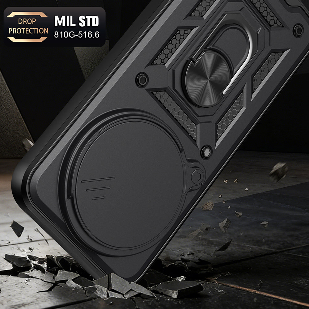 Tok Xiaomi 17 Ultra-hoz, Techsuit, CamShield, Kék