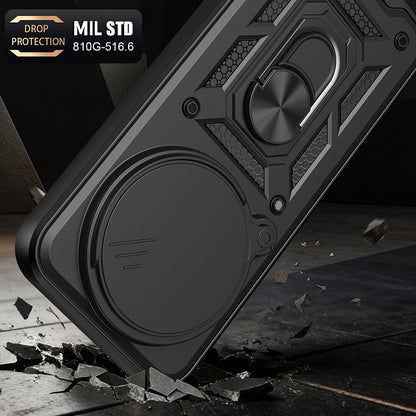 Tok Xiaomi 17 Ultra-hoz, Techsuit, CamShield, Kék
