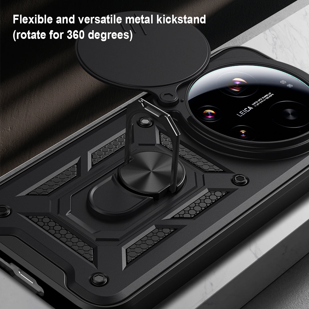 Tok Xiaomi 17 Ultra-hoz, Techsuit, CamShield, Kék