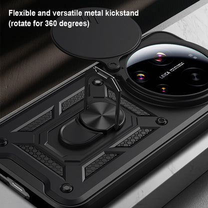 Tok Xiaomi 17 Ultra-hoz, Techsuit, CamShield, Kék