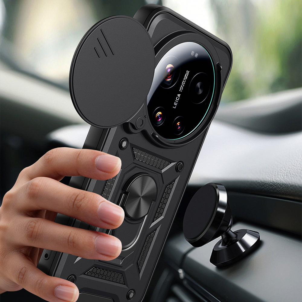 Tok Xiaomi 17 Ultra-hoz, Techsuit, CamShield, Kék