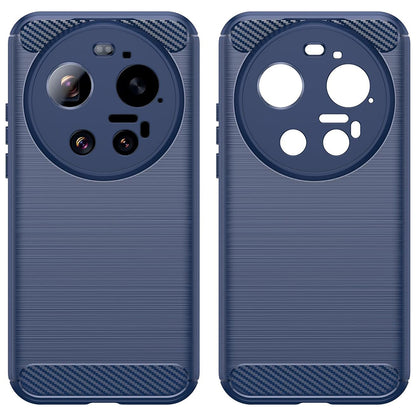 Xiaomi 17 Ultra tok, Techsuit, szénszálas, kék