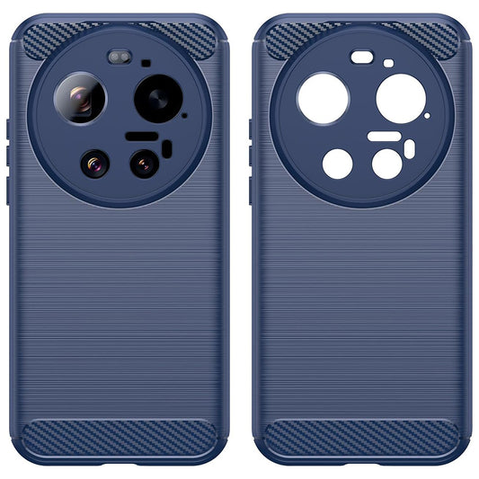 Xiaomi 17 Ultra tok, Techsuit, szénszálas, kék