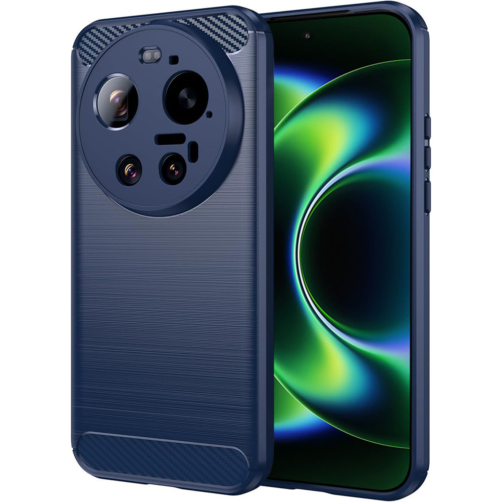 Xiaomi 17 Ultra tok, Techsuit, szénszálas, kék