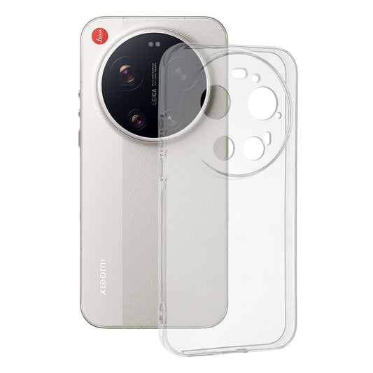 Case for Xiaomi 17 Ultra, Techsuit, Clear, Transparent